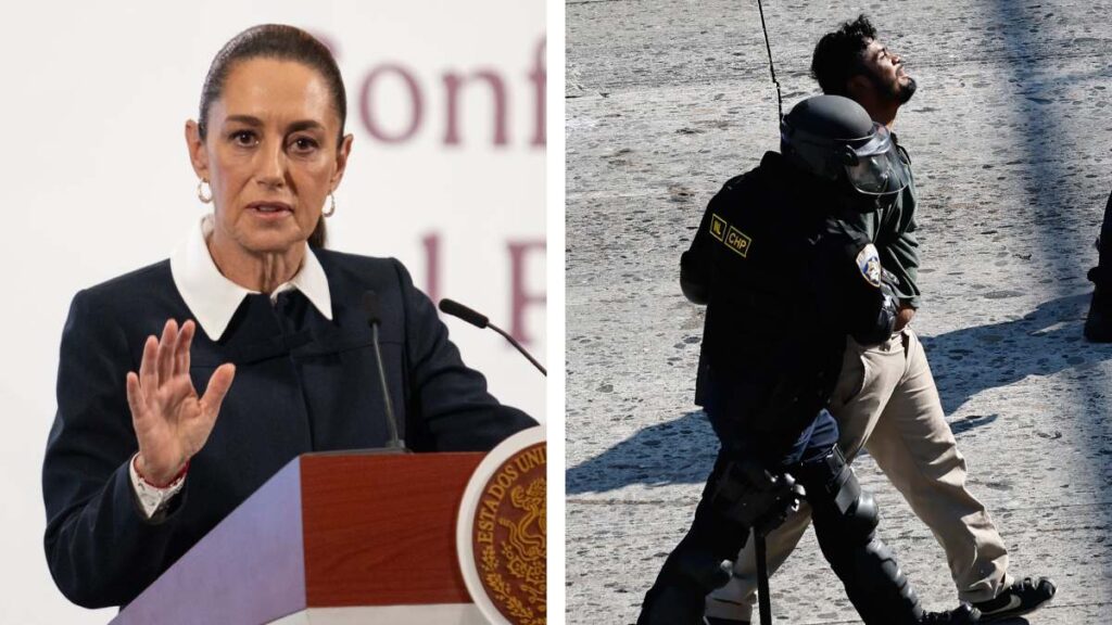 Sheinbaum Postura De Mexico Los Angeles