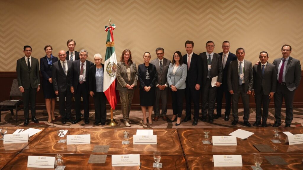 Sheinbaum presenta Plan México ante el Consejo Empresarial de Canadá en cumbre del G7