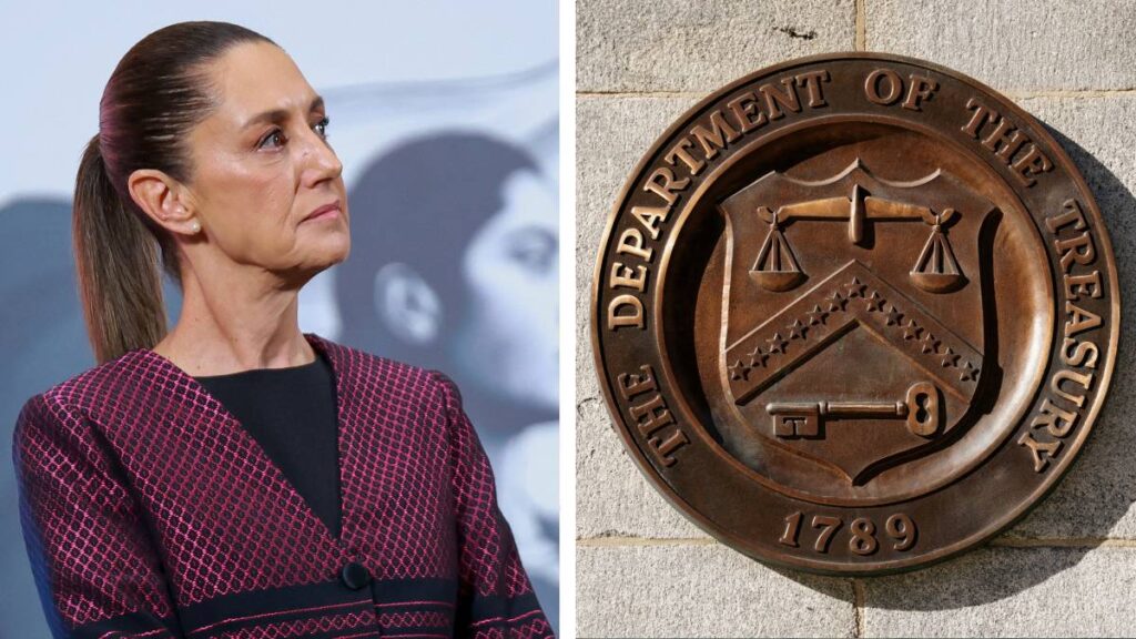 Sheinbaum exige pruebas a EE.UU. tras sanciones por fentanilo a tres instituciones financieras mexicanas