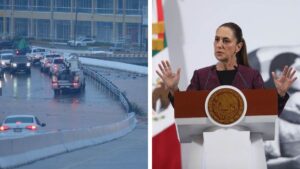 Sheinbaum advierte por Erick: ciclón podría golpear como huracán este miércoles