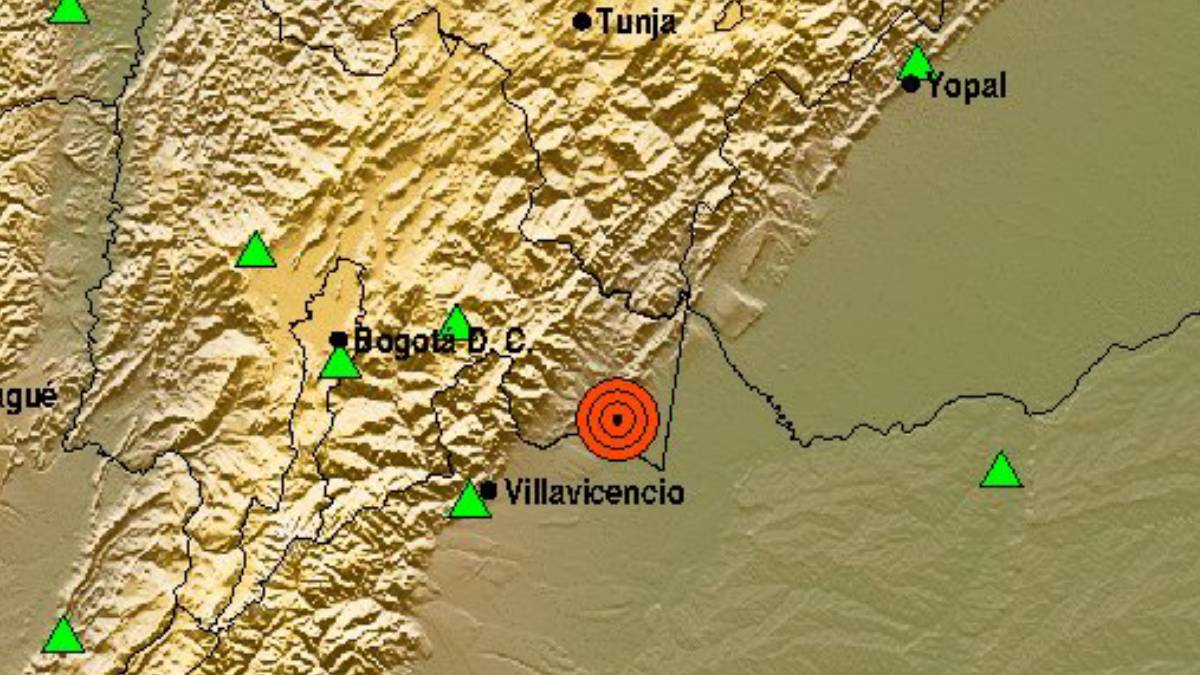 Fuerte sismo de magnitud 6.5 sacude a Colombia; no se reportan víctimas  mortales - UnoTV