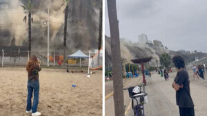 Videos: sismo de 6.1 sacude Perú; hay deslizamientos de tierra