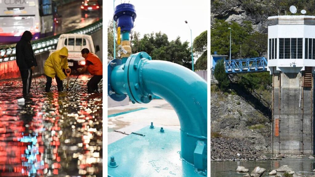 sistema cutzamala con las lluvias