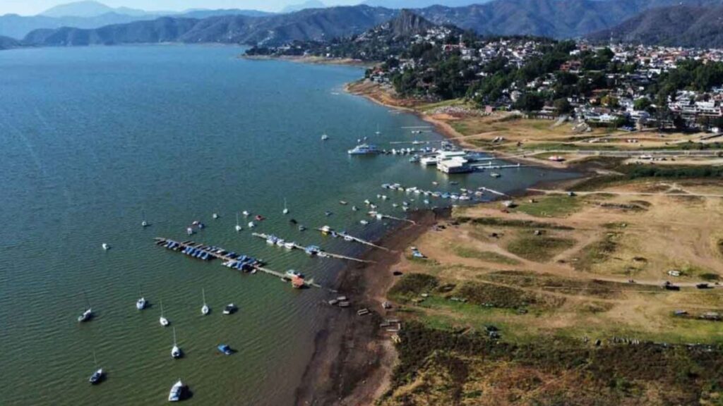 Sistema Cutzamala mejora con lluvias; alcanza 50.19% de almacenamiento