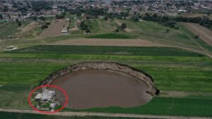 Megasocavón de Puebla: de atractivo turístico al olvido; así se ve actualmente