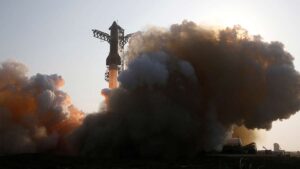 Explota la nave Starship de SpaceX; no hubo heridos pero hay daños en las instalaciones