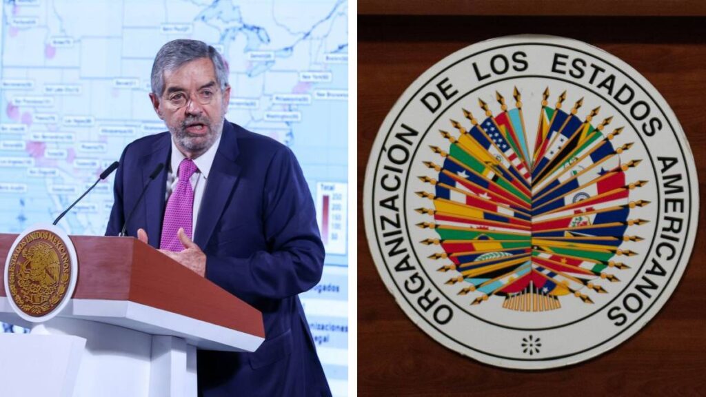 SRE recuerda a la OEA que tiene autonomía en su gobierno