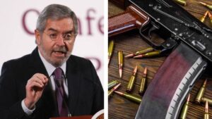SRE rechaza fallo de EU que protege a empresas de armas