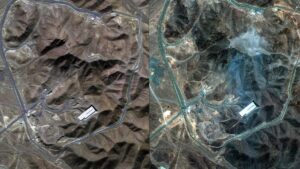 Imágenes satelitales revelan sitios nucleares iranís tras ataques de EU