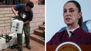 Sheinbaum lanza fuerte crítica al INE y adelanta reforma electoral