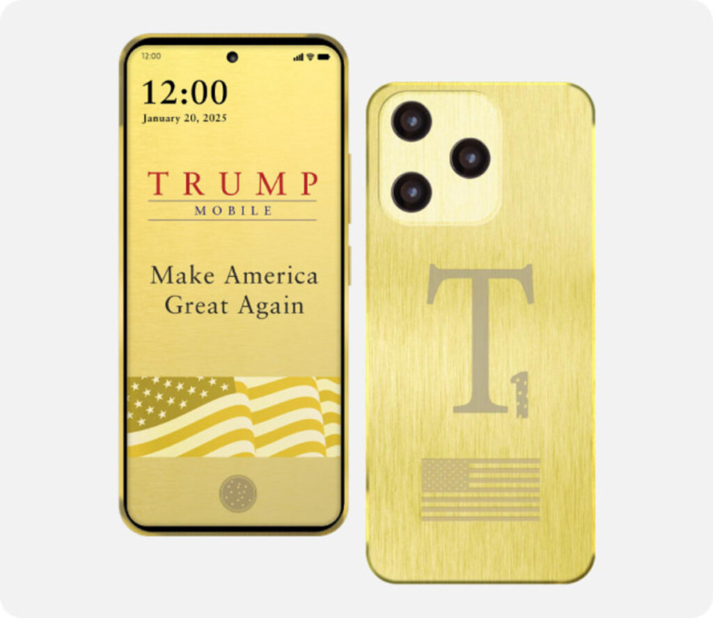 Así es el T1 Phone de Donald Trump
