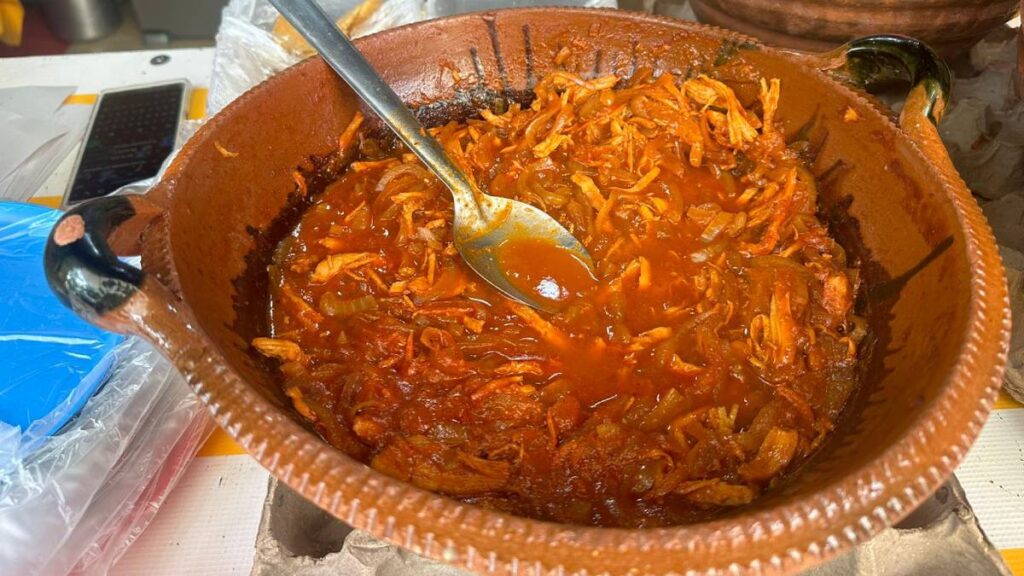 Tacos Guisado Tinga