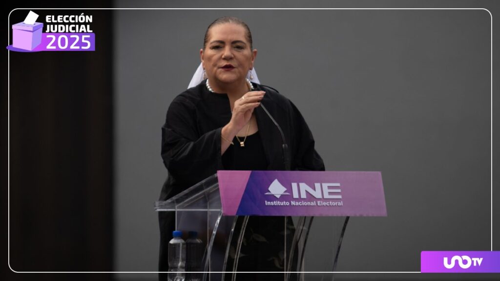 INE da a conocer información sobre elección judicial