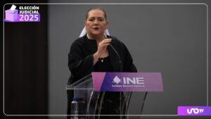 En elección judicial hubo una participación de entre 12.57% y 13.32%, informa Guadalupe Taddei