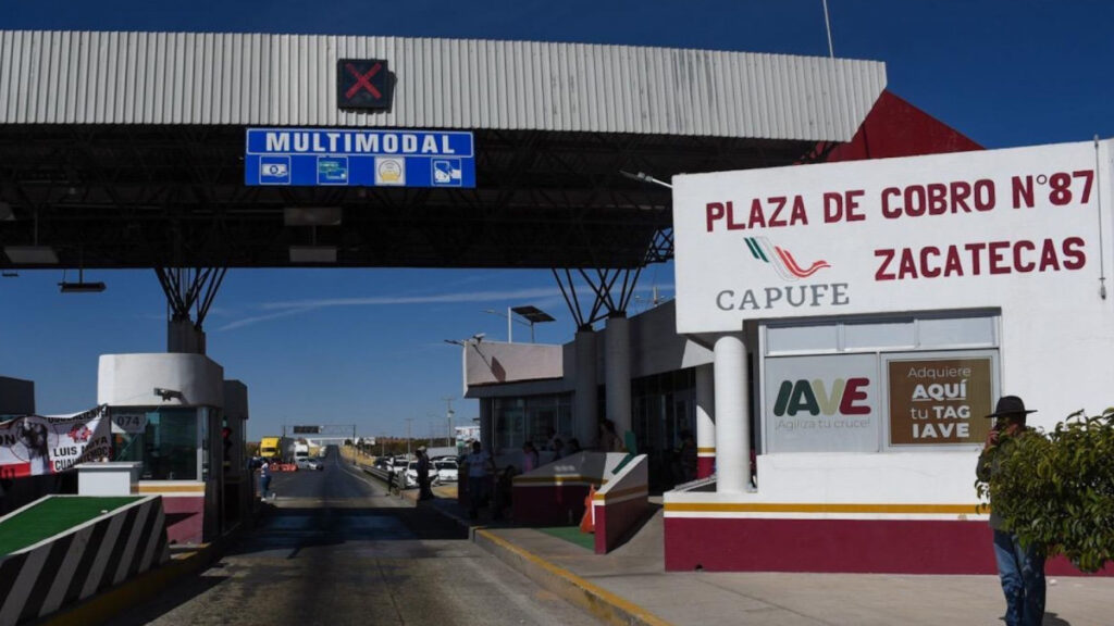 EL TAG IAVE será obligatorio hasta enero 2026. Cuartoscuro