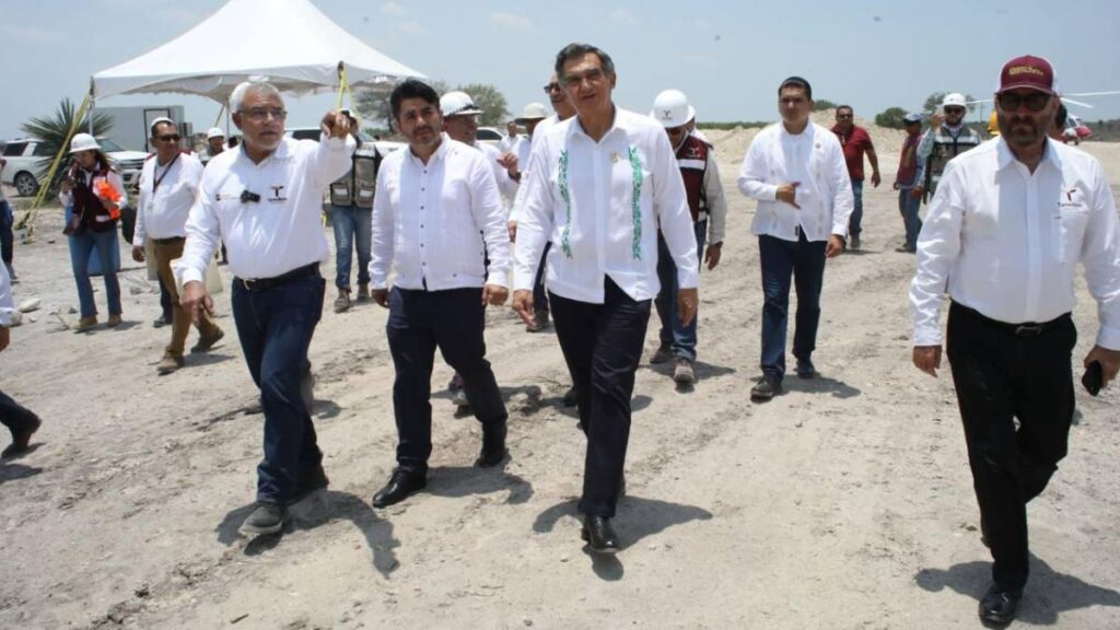 Se entregaron apoyos para la Infraestructura Hidroagrícola.