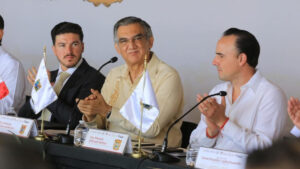 Acuerdan Tamaulipas, Nuevo León y Coahuila reforzar seguridad fronteriza e interestatal