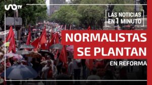 Noticias de hoy, 4 de junio de 2025, en un minuto, hasta las 14:00 horas