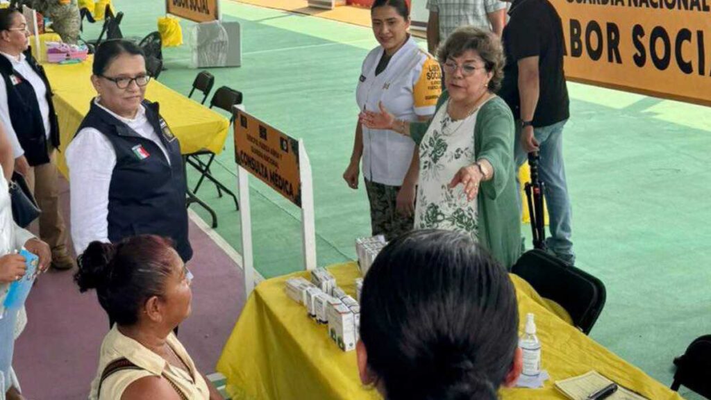 Tianguis del Bienestar en Acapulco