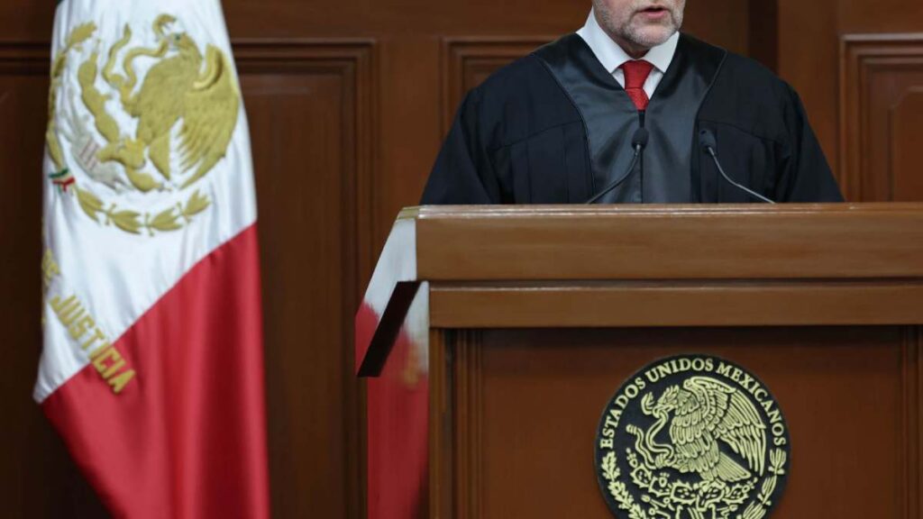 Toga Suprema Corte Decreto Ministros