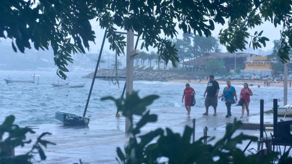 Tormenta tropical Andrea se forma en el Atlántico; es el primer ciclón de 2025 y no representa riesgo para costas mexicanas