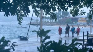 Se forma la tormenta tropical “Andrea” en el Atlántico, el primer ciclón de la temporada 2025