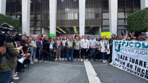 Paro del Poder Judicial en CDMX cumple más de un mes; hoy se define si aceptan nueva propuesta del Gobierno