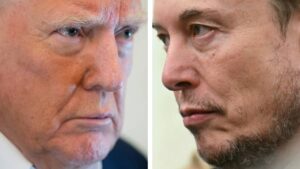 Trump lanza advertencia a Musk; republicanos rivales piden el apoyo del millonario