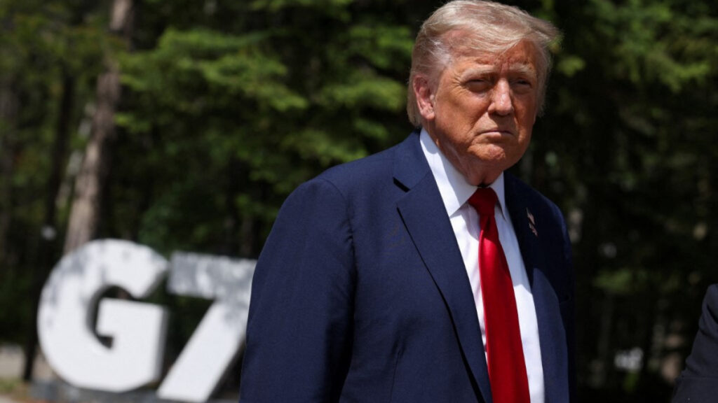 Trump dejará esta noche cumbre G7