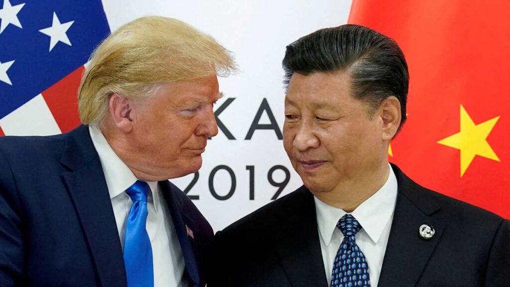 Trump China Acuerdo Estudiantes Tierras Raras