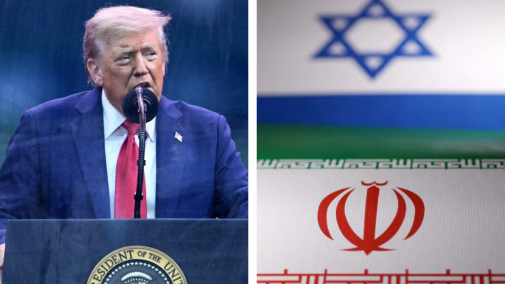 EE. UU. “podría involucrarse” en conflicto Israel-Irán, afirma Trump