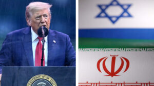 EE. UU. “podría involucrarse” en conflicto Israel-Irán, afirma Trump