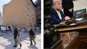 Trump analiza participación de EE. UU. en crisis Irán-Israel: decide en 2 semanas