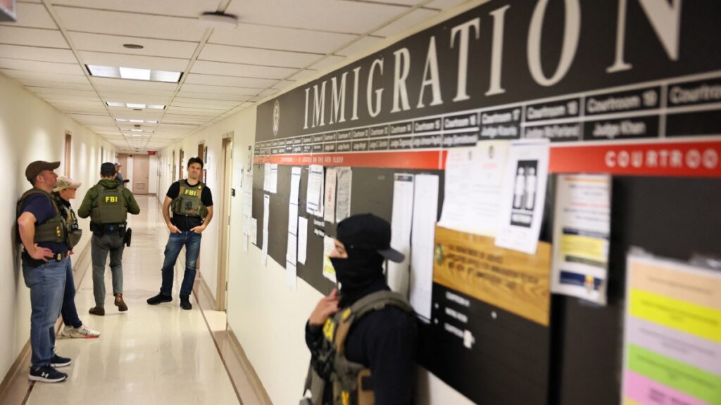 Trump ordena reforzar las redadas antiinmigrantes en Los Ángeles, Chicago, Nueva York y otras ciudades demócratas