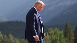 Retiro de Trump del G7 frustra reunión con presidenta de México y refleja tensión