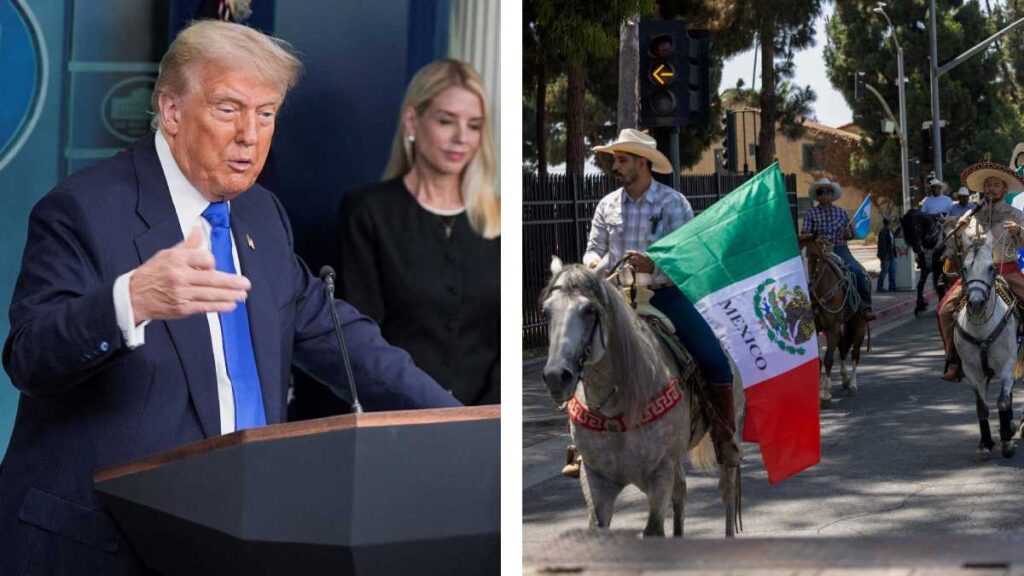 Trump demanda a Los Ángeles por ser Ciudad Santuario