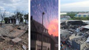 Los peores accidentes de pirotecnia a nivel global