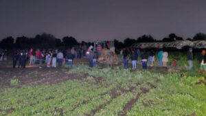 Fallecen 6 personas al colapsar huachitúnel en Otumba