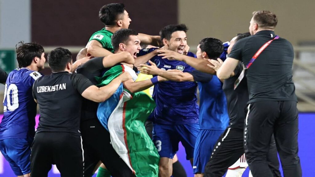 ¡Histórico! Uzbekistán califica al Mundial 2026; van 8 invitados, ve quiénes son los otros 7