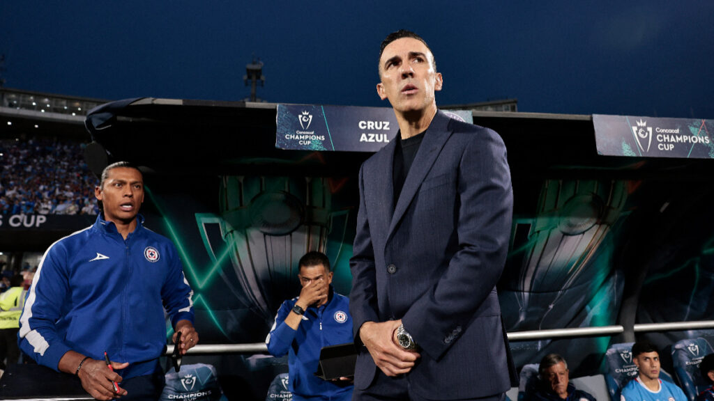 Cruz Azul hace oficial la salida de Vicente Sánchez: ¿Quién será su nuevo DT para el Apertura 2025?