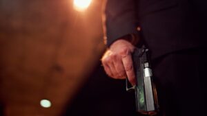 Video: trailero frustra asalto en la Esperanza-Ciudad Serdán, en Puebla; sujetos le dispararon