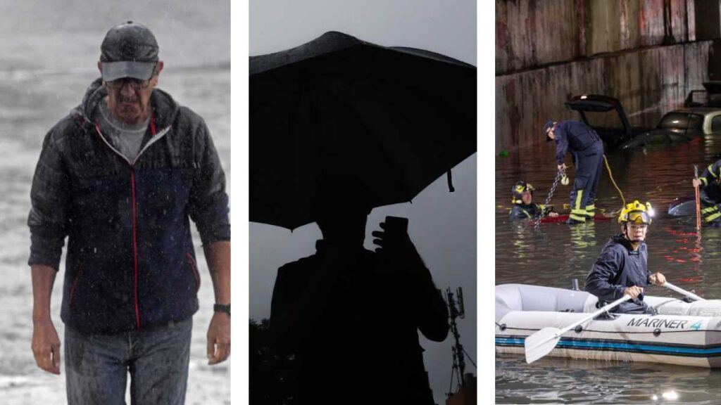 Vienen mas lluvias, fenómenos afectarán 4 días