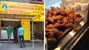 “Viernes Garnachero”: pollo frito con una receta deliciosa y secreta en “Mister Chicken”