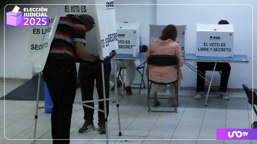 Abstencionismo en elección del Poder Judicial