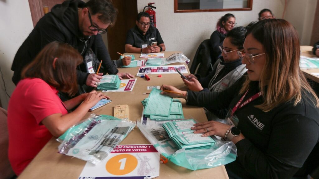 Votos nulos de Elección Judicial, 6 veces más que las últimas elecciones presidenciales