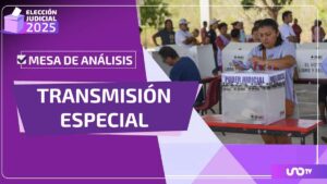 José Cárdenas y expertos analizan en vivo la elección judicial, hoy domingo 1 de junio a las 8 PM por Uno TV