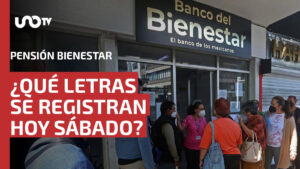 ¿Qué letras se registran hoy sábado 21 de junio para la Pensión del Bienestar? Aquí te decimos