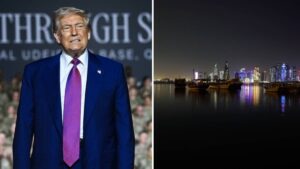 Anuncia Trump alto al fuego entre Irán e Israel