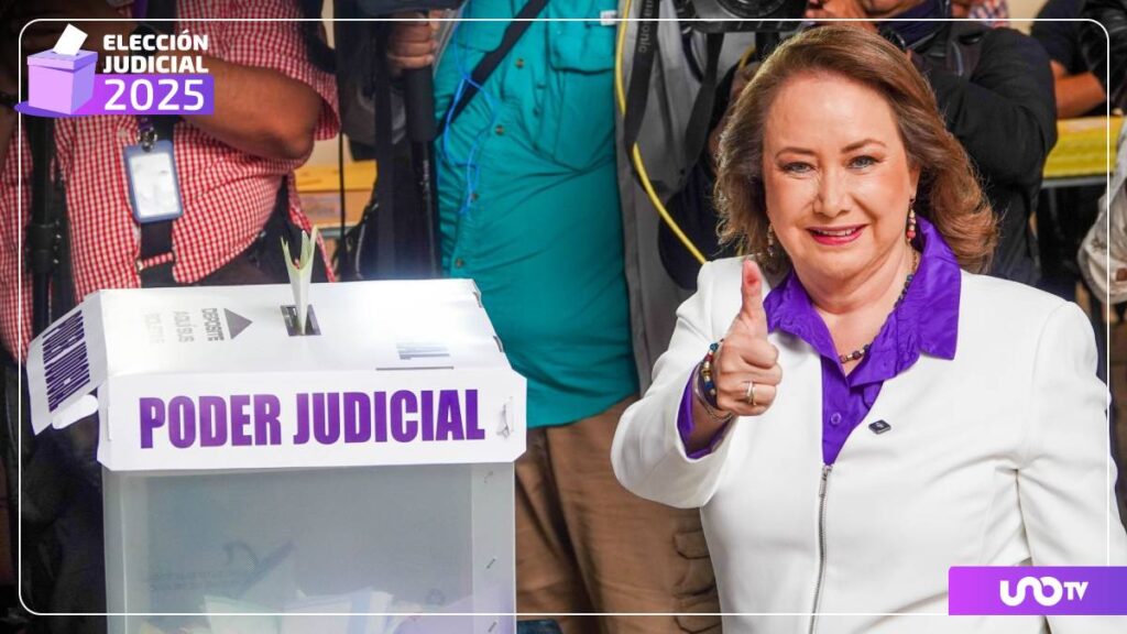 Yasmín Esquivel llama a votar: “No hay transformación sin participación”