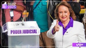 Yasmín Esquivel llama a votar: “No hay transformación sin participación”